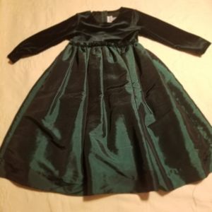 Girls party dress